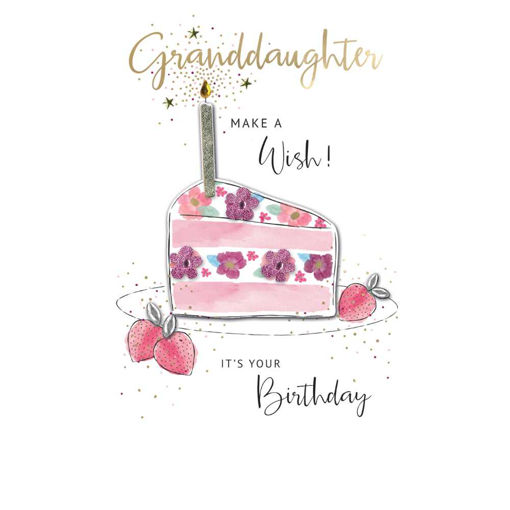 Picture of GRANDDAUGHTER MAKE A WISH